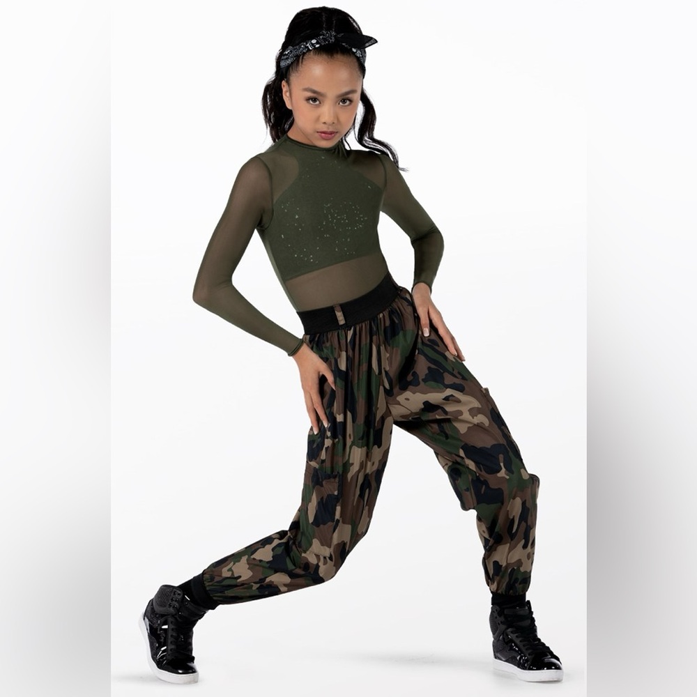 Weissman Dance Costume Hip Hop Bootcamp 13832  Child Large LC